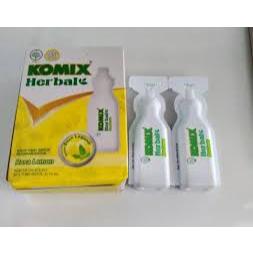 KOMIX HERBAL LEMON TUBE