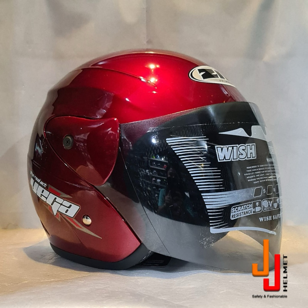 Helm ZIP Vega Solid / Polos (Model Evo)