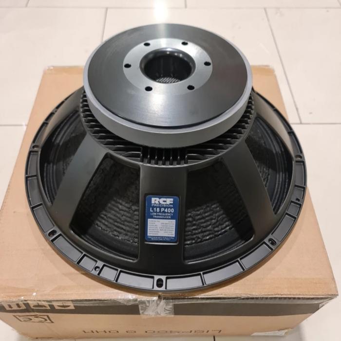 Speaker Komponen RCF LF18P400 / LF 18 P400 / LF 18P400 ( 18 inch) Coil 4 1000 watt KULIT DAUN JERUK 