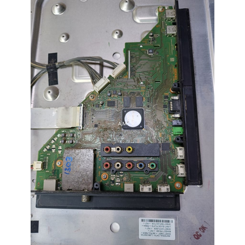 MB TV LED SONY KDL-40EX650