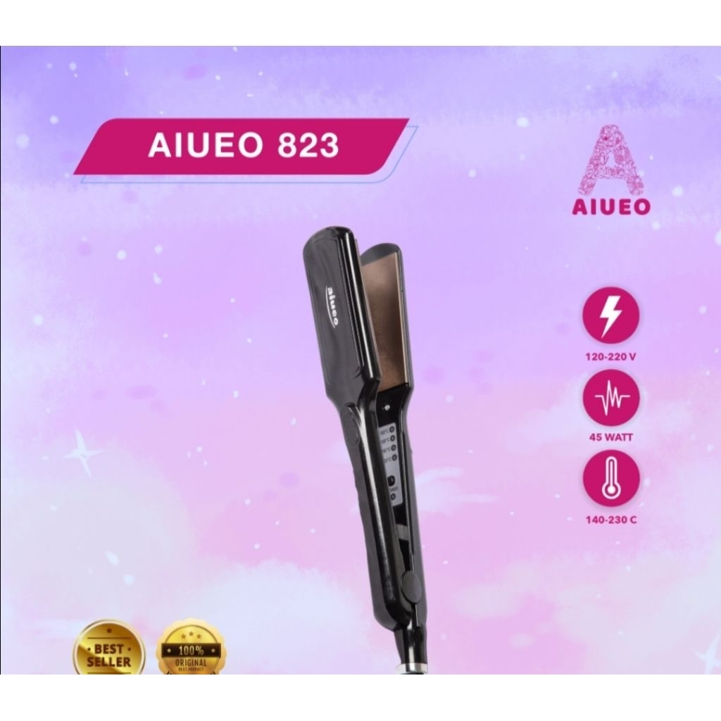 Catokan Rambut AIUEO Model 823