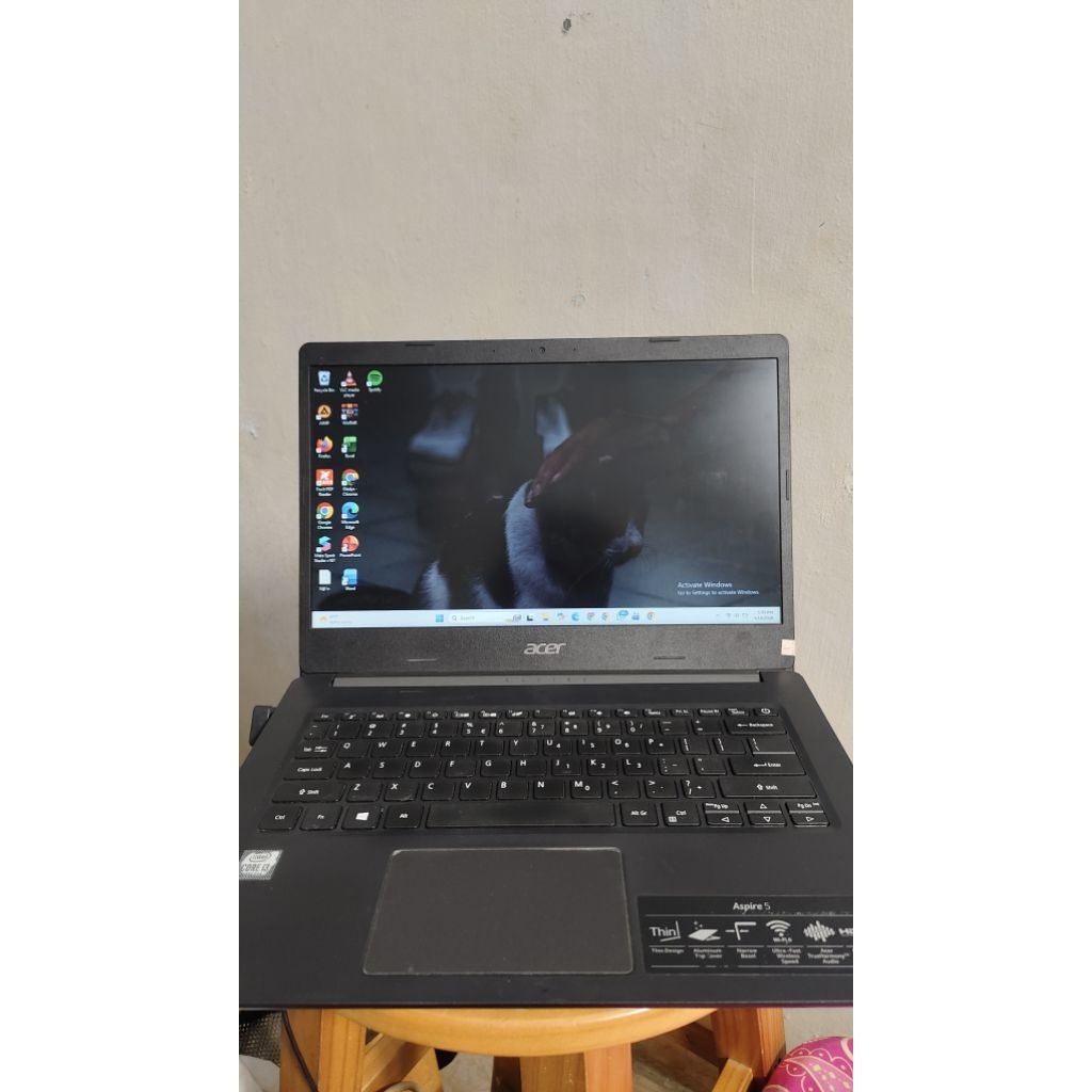 Laptop Acer Aspire 5 i3 gen 10th second