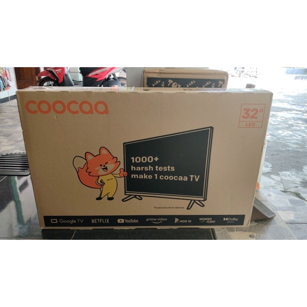 coocaa gogle tv 32 in seri z55