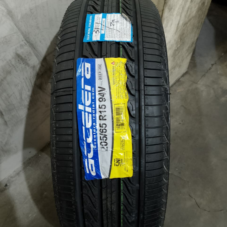 Ban Mobil Radial ACCELERA ECO PLUSH 205/65 R15 - Ban Standar Inova Ring 15