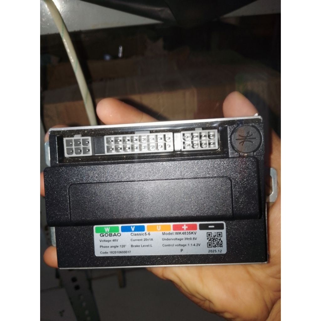 CONTROLLER SEPEDA LISTRIK PACIFIC PNP MODEL WK4835KV