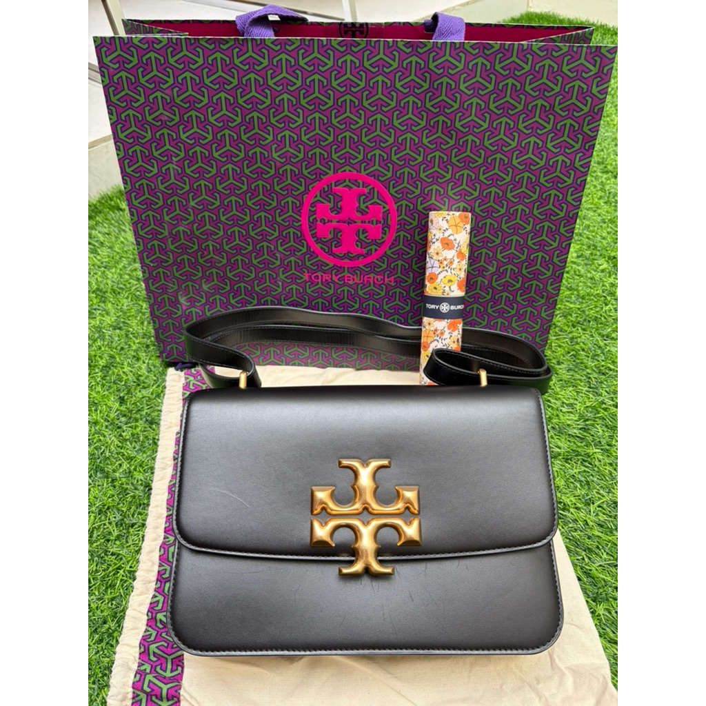 TORY BURCH Eleanor Shoulder Bag ORIGINAL - PRELOVED (Real Pic)