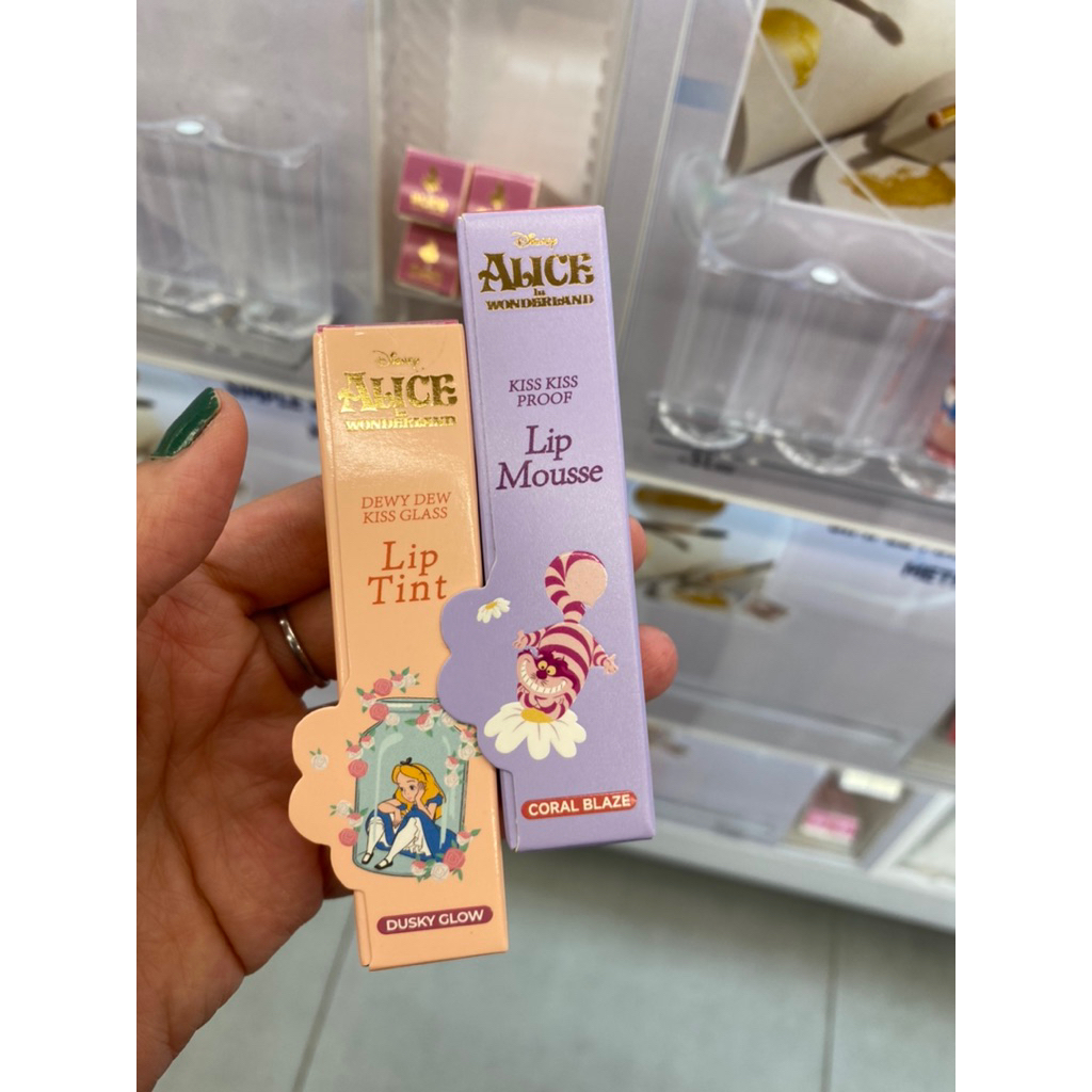 OHSOME‼️ LIP TINT / LIP MOUSSE / LIP OIL EDISI ALICE IN WONDERLAND