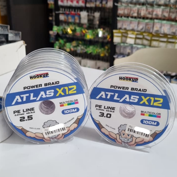 SENAR PE ATLAS C X12 | SENAR PANCING