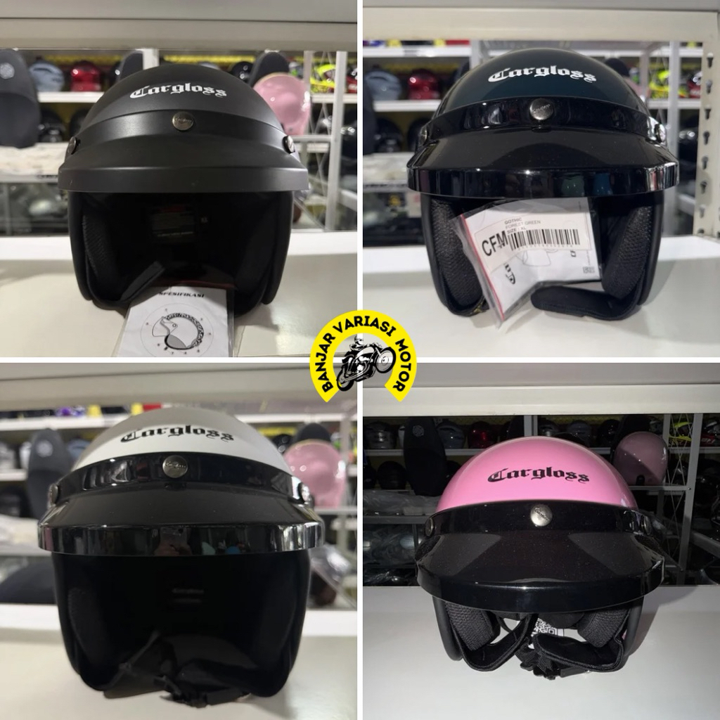 Helm Cargloss Original CFM SNI