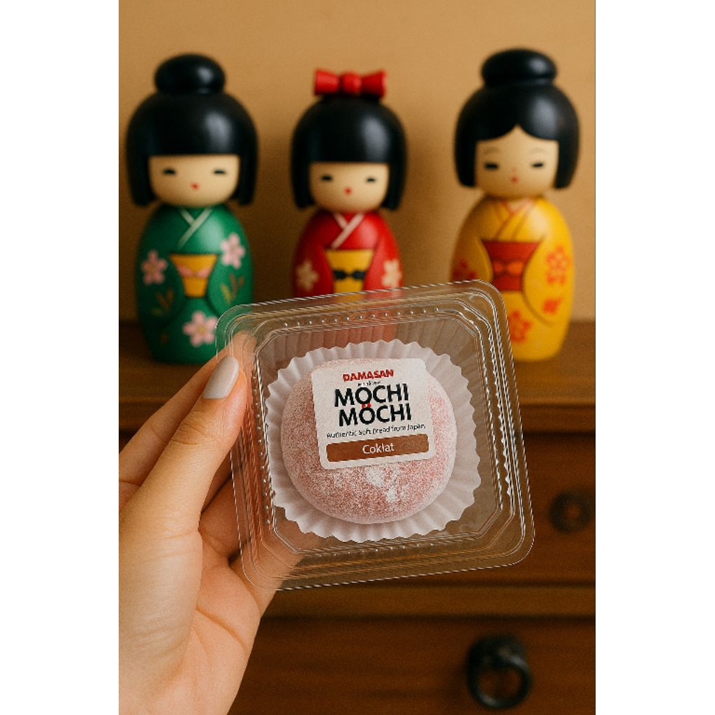 MOCHI COKLAT | DAMASAN MOCHI ORIGINAL | MOCHI JADUL