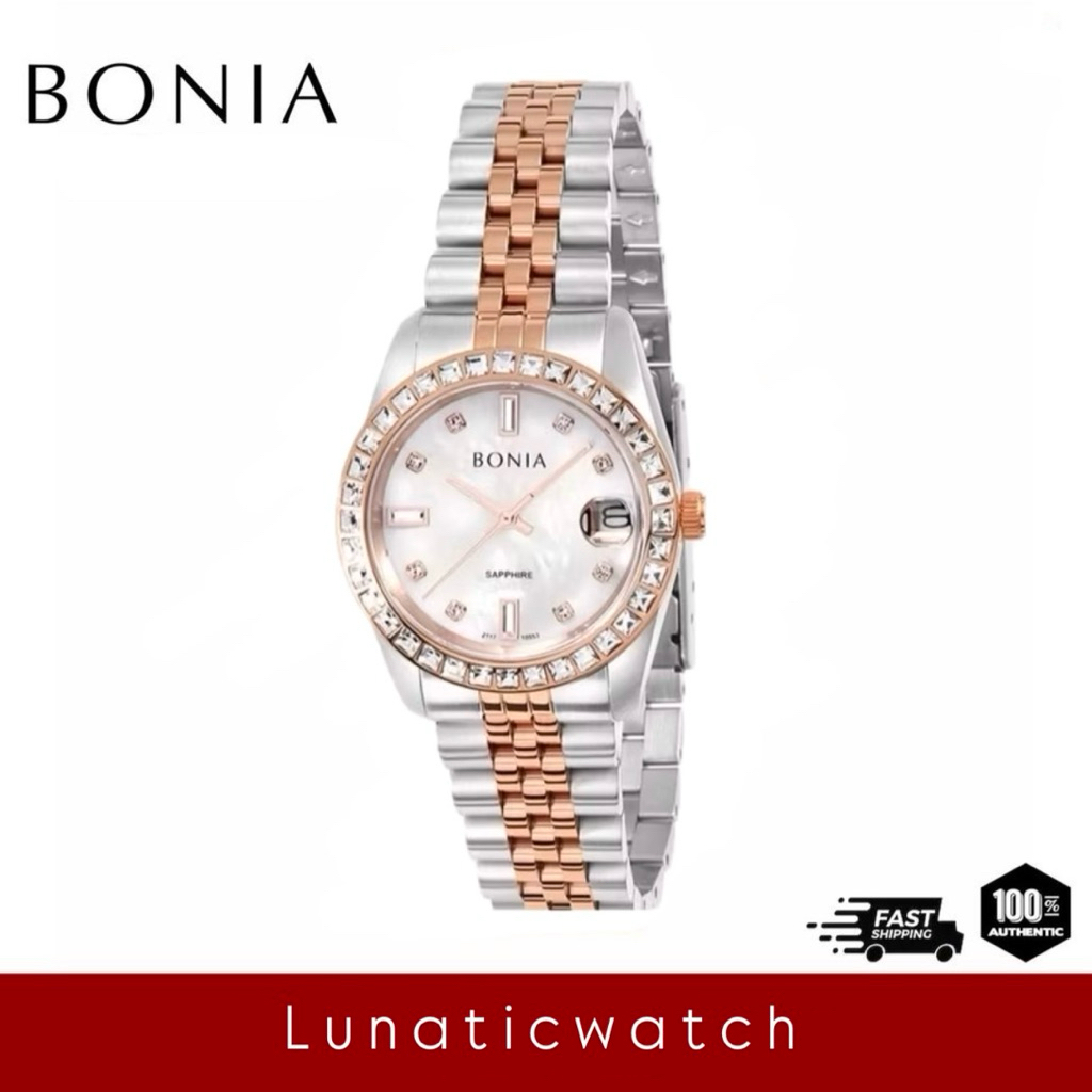 Jam Tangan BONIA Sapphire Strap Jubile