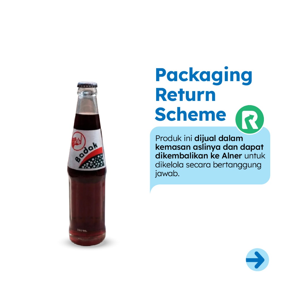 Badak Sarsaparilla Minuman Asli Siantar 285 ml