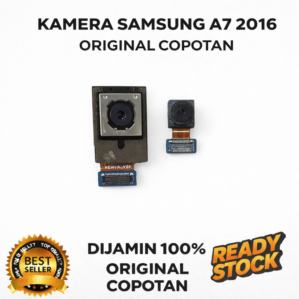 Kamera Samsung A7 2016 Original Copotan
