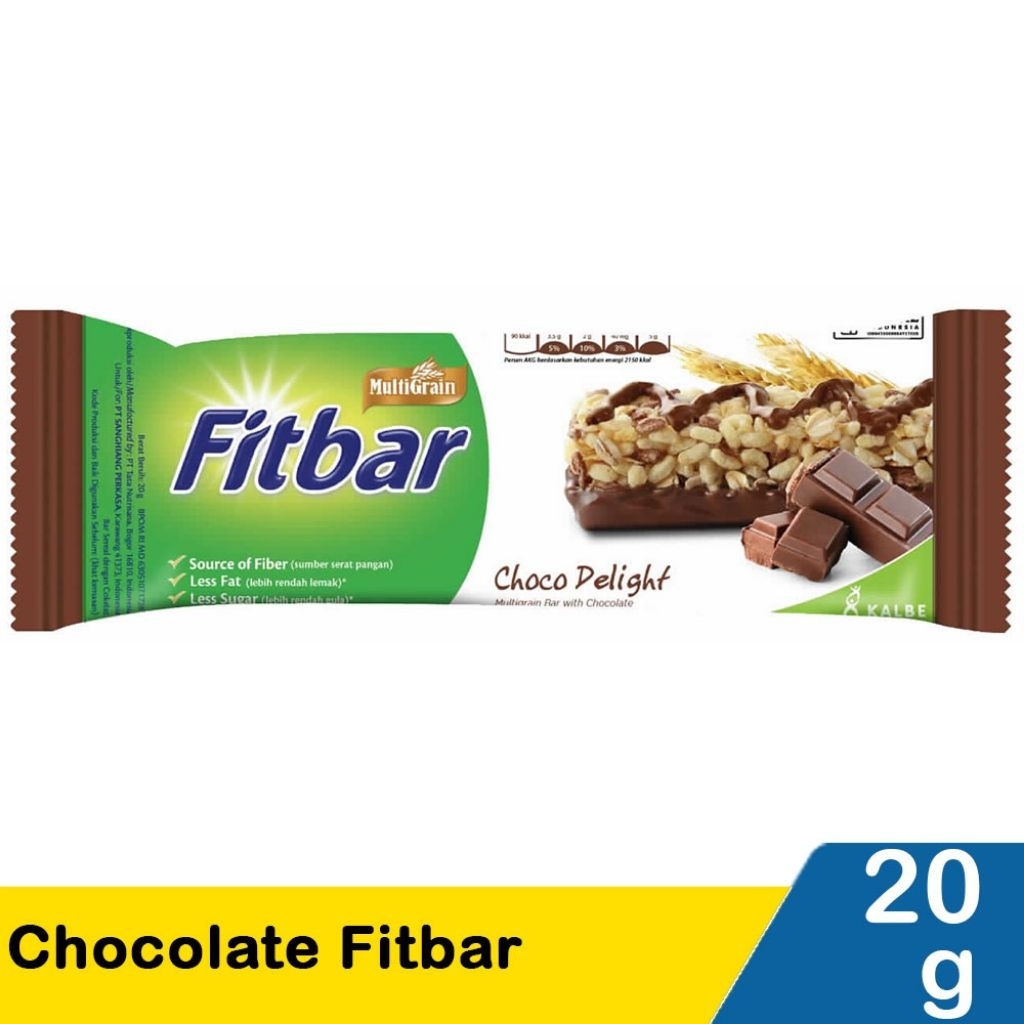 Fitbar Chocolate Fitbar 20g