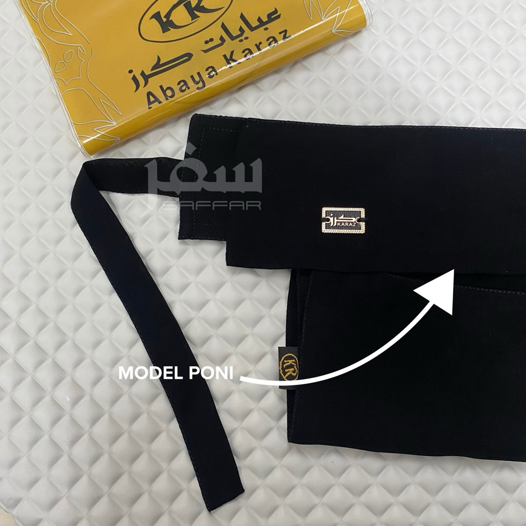 CADAR KARAZ PONI ORI SAUDI