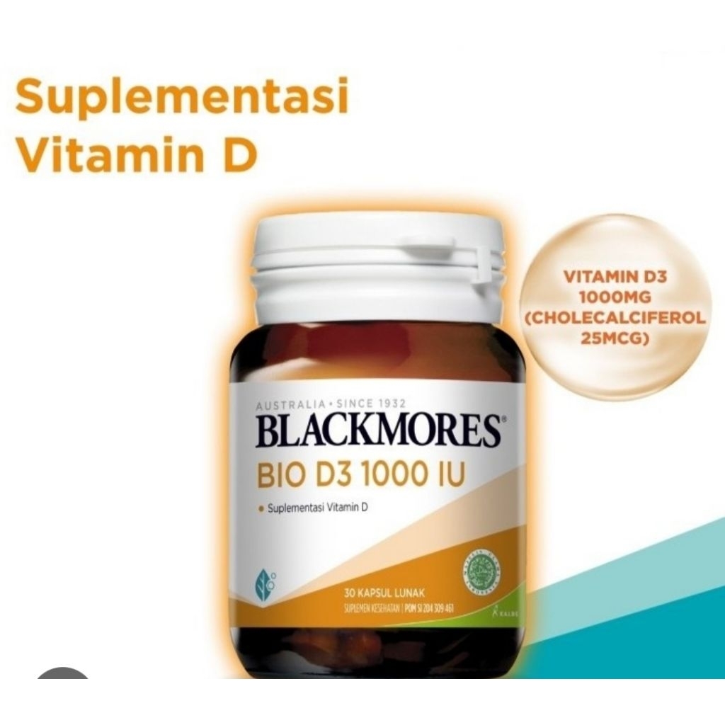 Blackmores bio D3 1000 IU