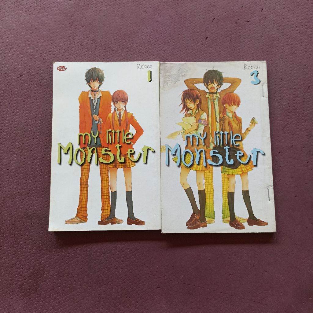 Komik Cabutan MY LITTLE MONSTER - Robico