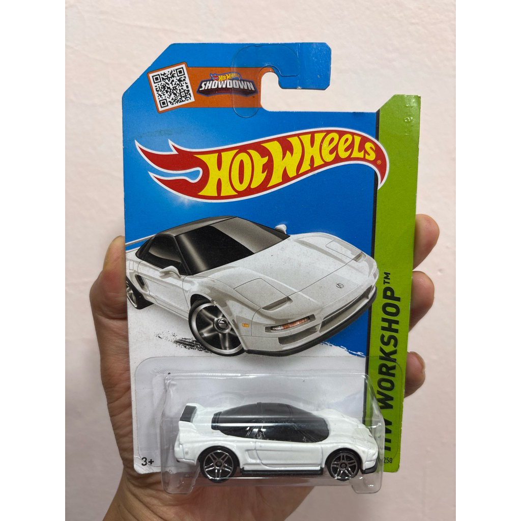 Hot Wheels 90 Acura NSX White Putih Mattel Hotwheels