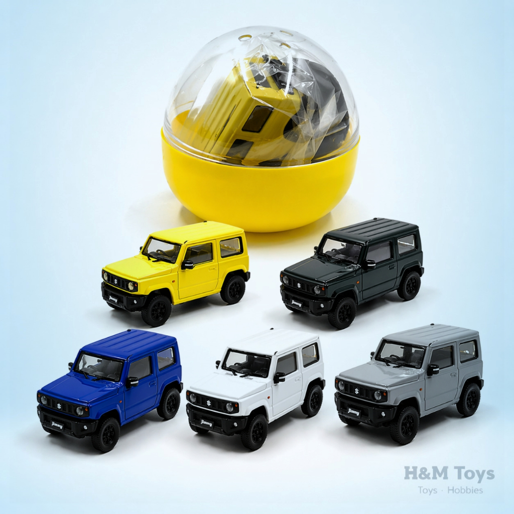 Suzuki Jimny JB64 AOSHIMA - Mainan Kendaraan - Bisa Pilih Varian