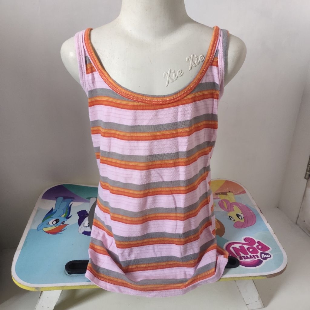 ks tanktop anak perempuan remaja belasan tahun