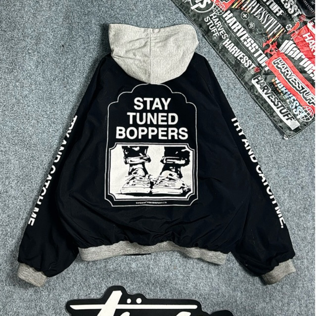 COACH JACKET HOODIE UNDEFINED ATTENTION BLACK GREY