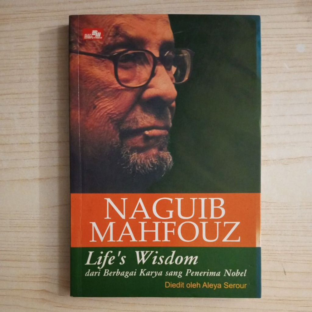 BUKU LIFES WISDOM OLEH NAGUIB MAHFOUZ