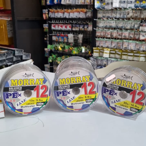 SENAR PE MORRAY X12 | SENAR PANCING