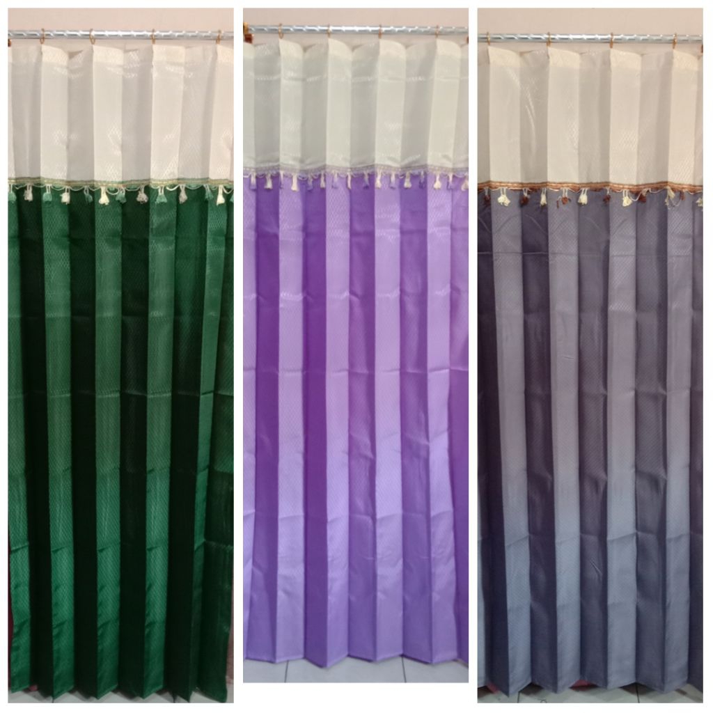 gorden minimalis L 50 cm T 160 170 cm gorden kecil kaca kecil gorden minimalis gorden kamar tidur go