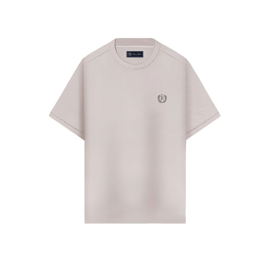 Rucas Essentials Stitch Cream Tee T-shirt Original Limited Edition