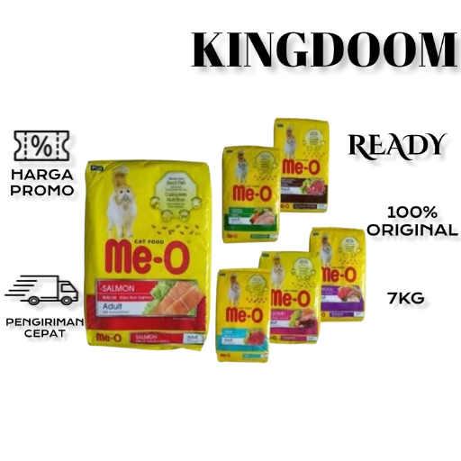 Makanan Kucing Meo Adult 7Kg