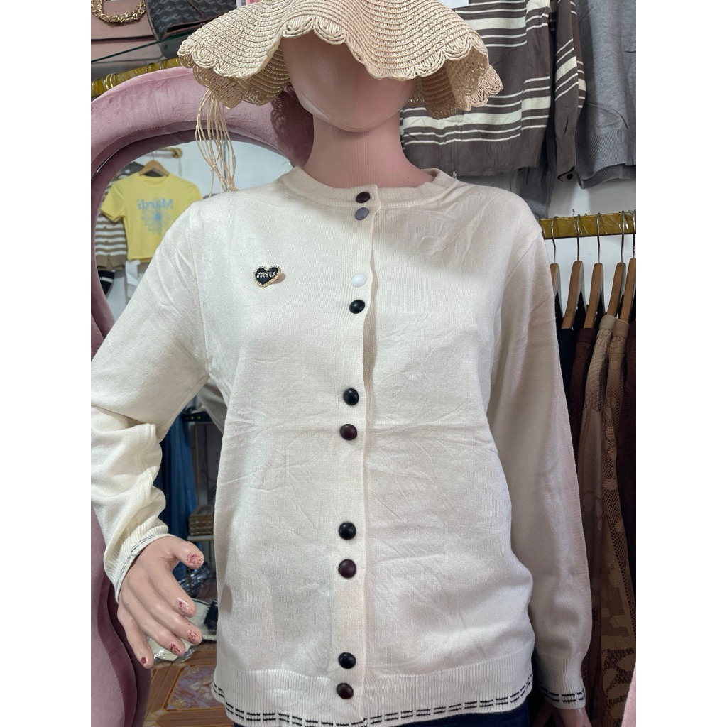 Cardigan Miu cewek