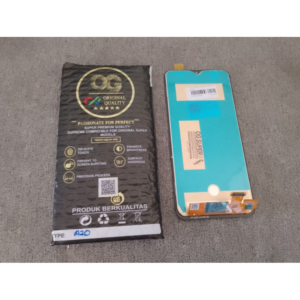 LCD+TS SAMSUNG A20