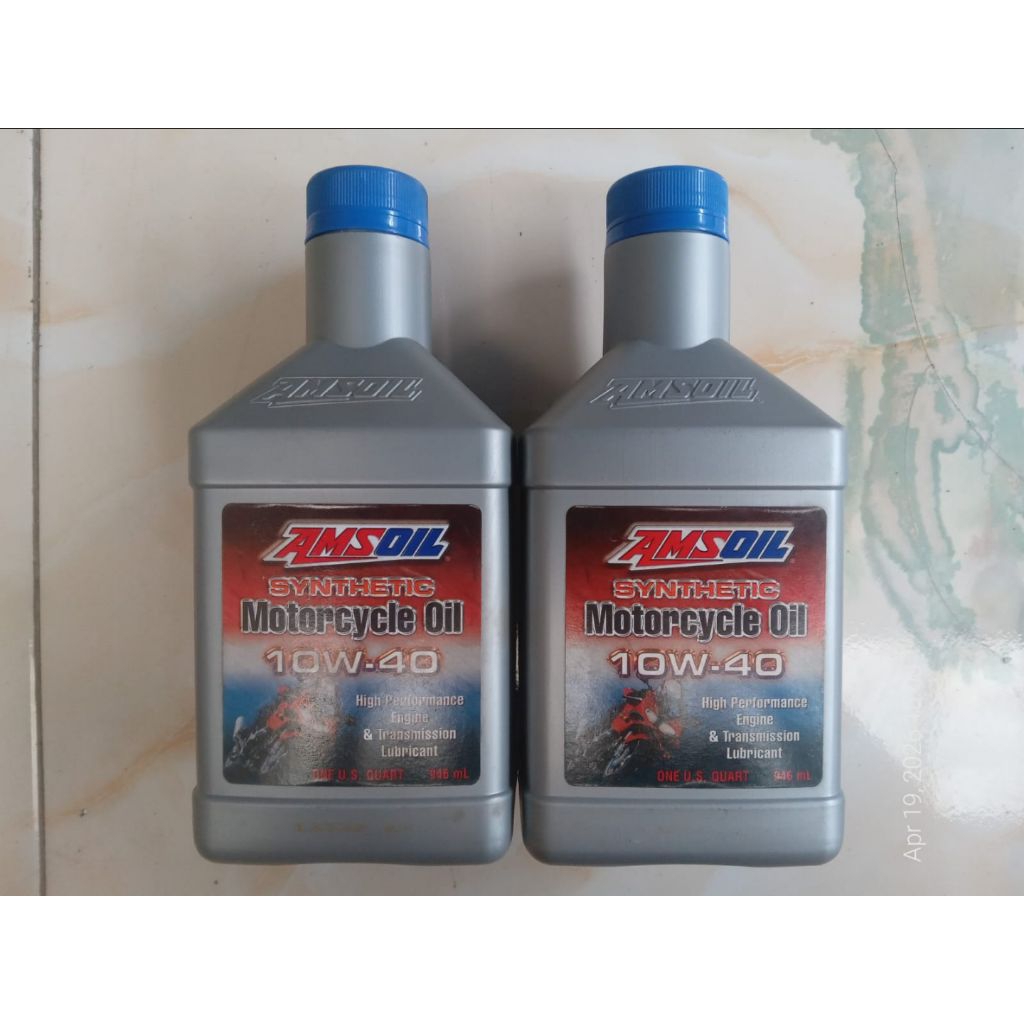 OLI MOTOR AMSOIL 10W-40