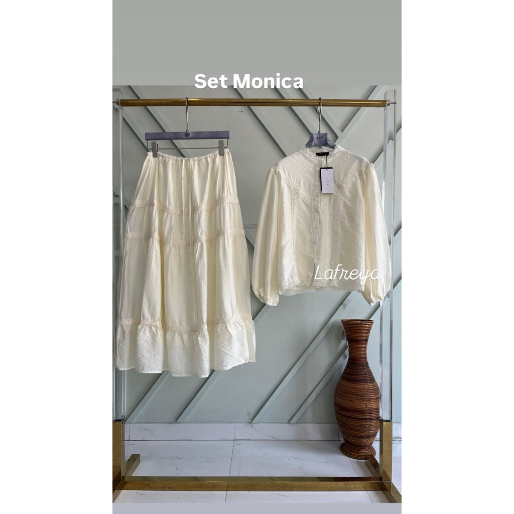 TERBARU Set Rok LFY Monica BKK by Lafreya Original 100%