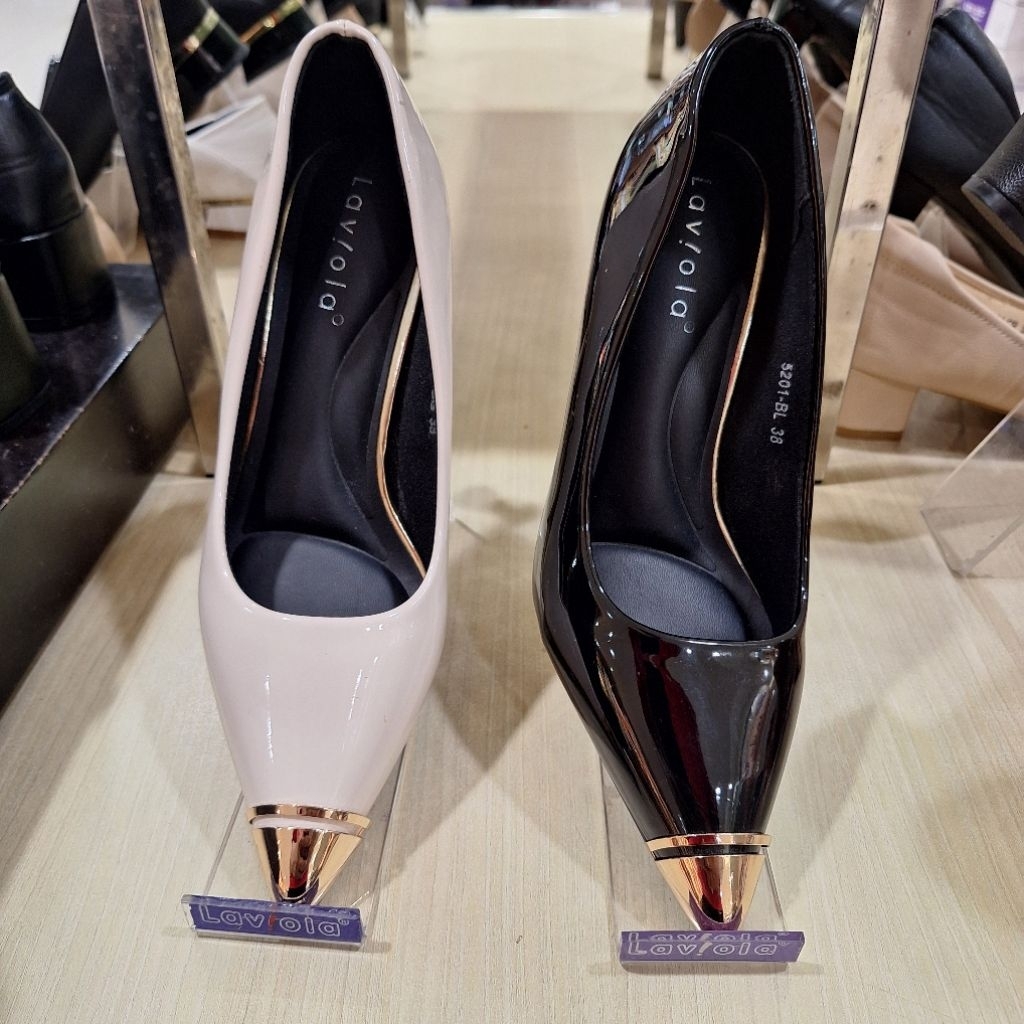 NEW PRODUCT SEPATU HEELS WANITA LAVIOLA