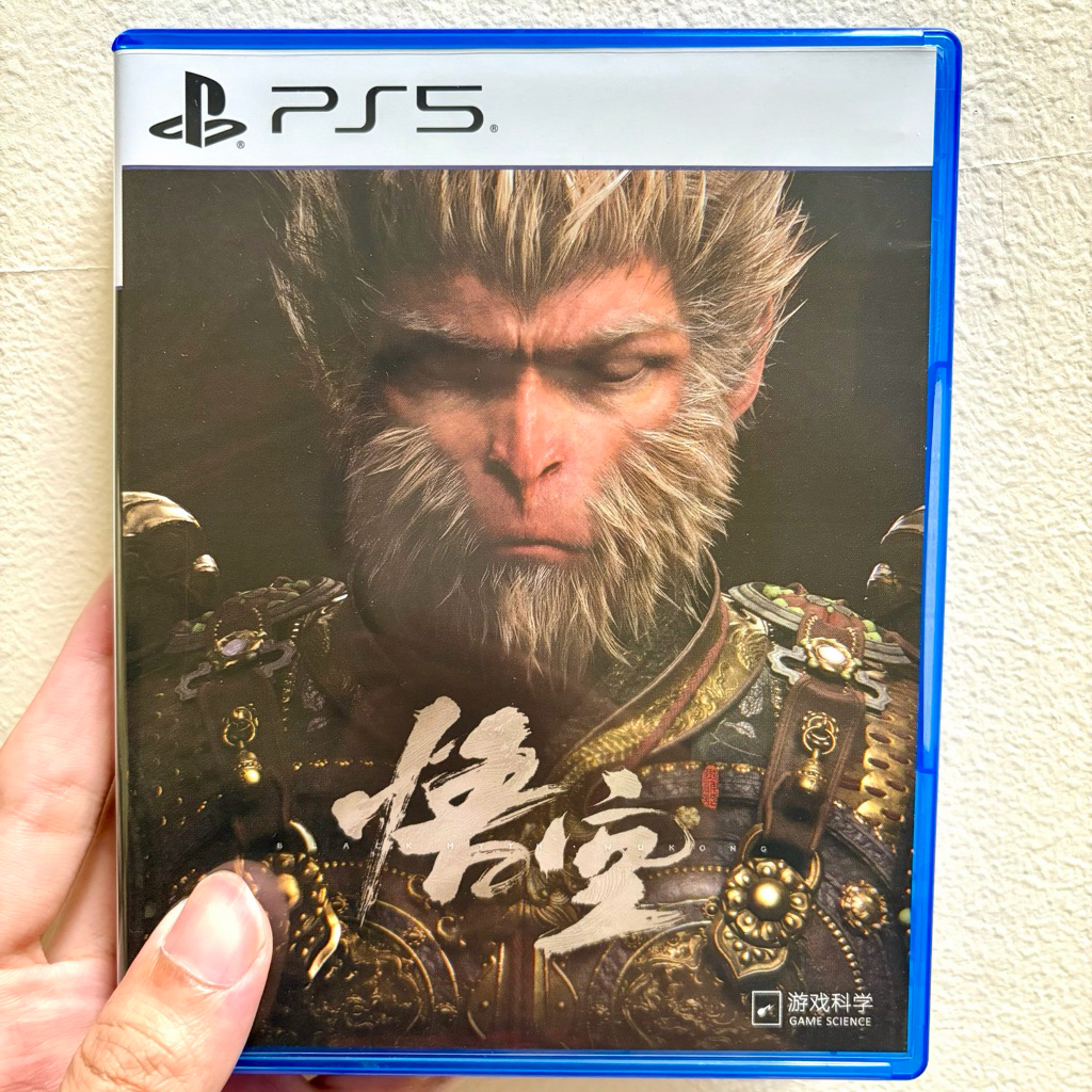 Kaset Black Myth Wukong Ps5 Game Original Sony Playstation Ps 5 Ori Asli Kaset Legend Ps5 Black Myth