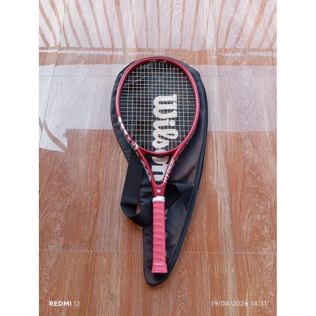 Raket tenis Wilson hyper hammer original bekas bagus