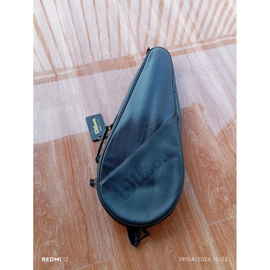 Tas raket tenis wilson seken ori tennis bekas