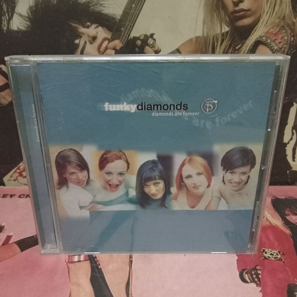 CD Original Import Jepang Funky Diamonds - Diamond Are Forever
