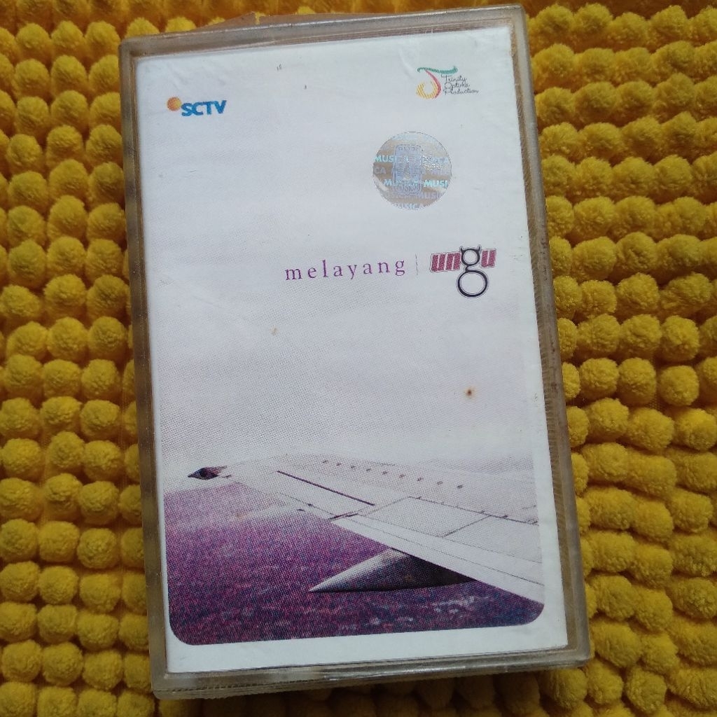 KASET PITA UNGU - MELAYANG