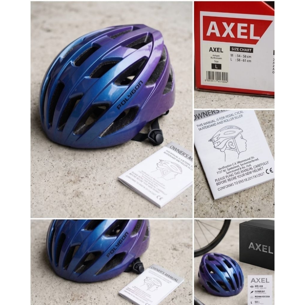 Heml Roadbike Polygon  Axel Size L