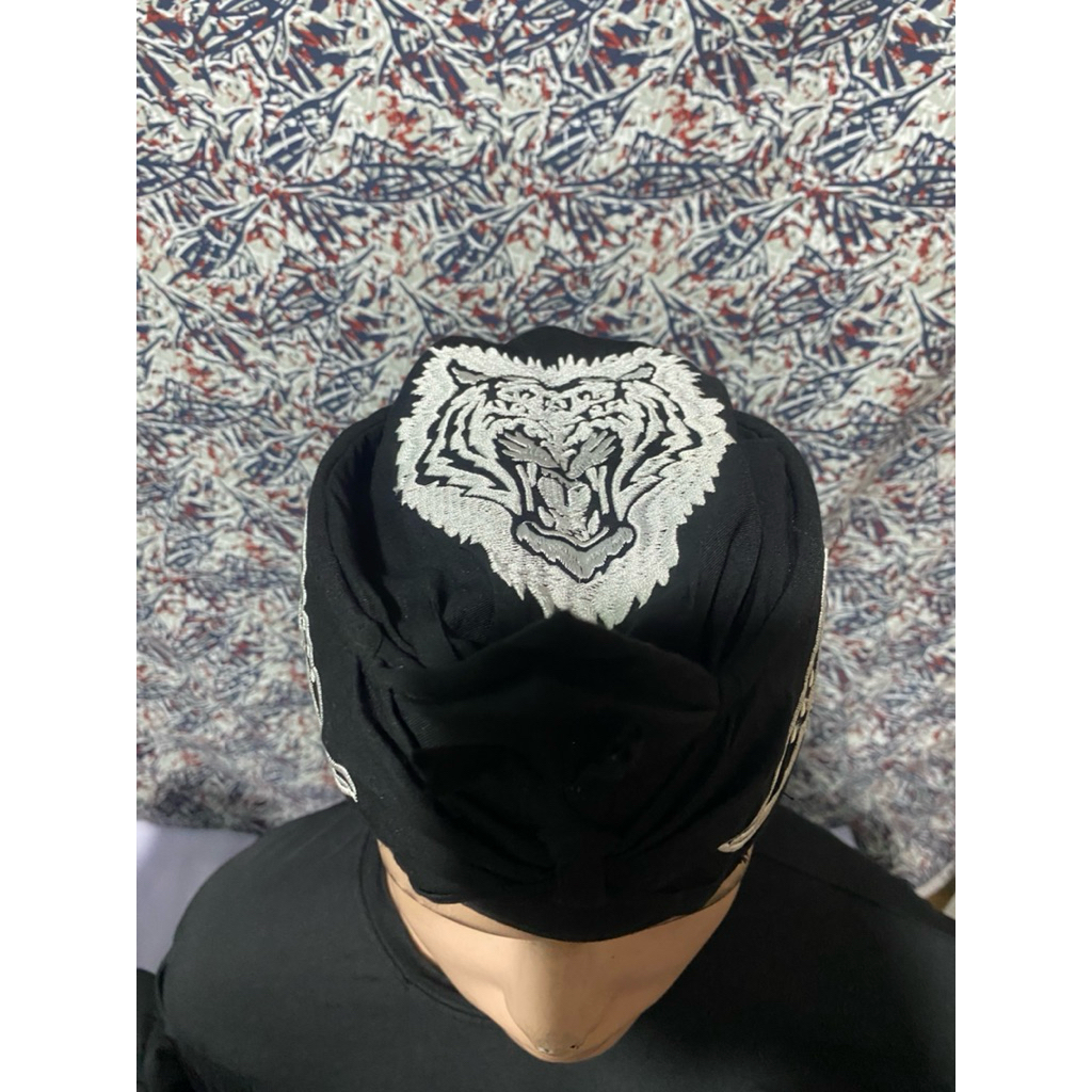 Ikat kepala sunda//Bendo//Bordiran siliwangi//Dewasa