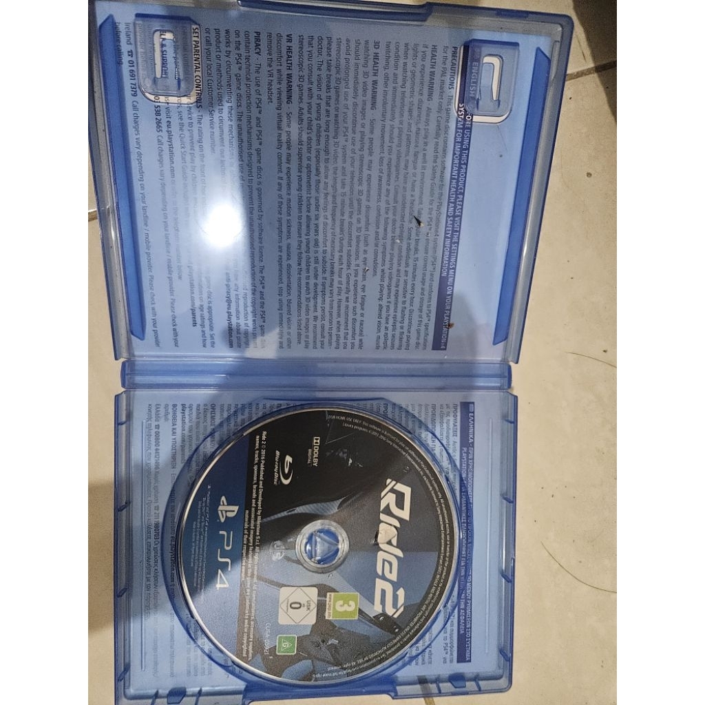 BD Ride 2 Ps4