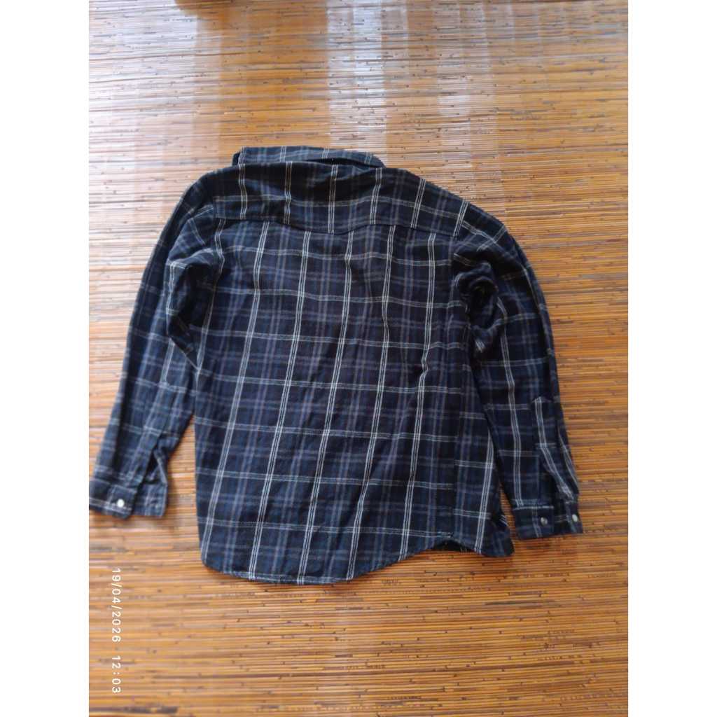 KEMEJA FLANNEL KOTAK KOTAK PETER SAYS DENIM PSD