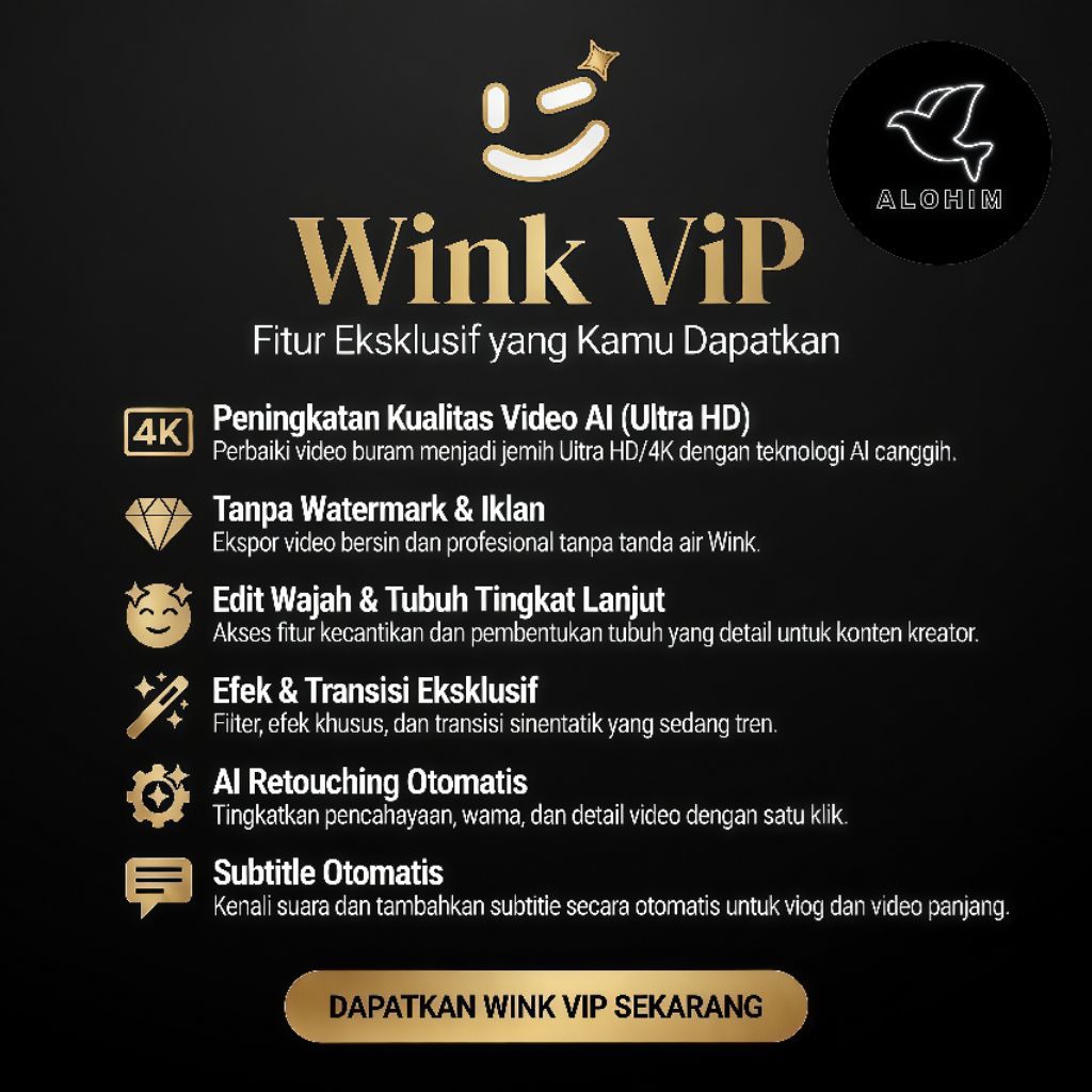 WINK | Wink Premium ViP+ PRIVATE 7 Hari