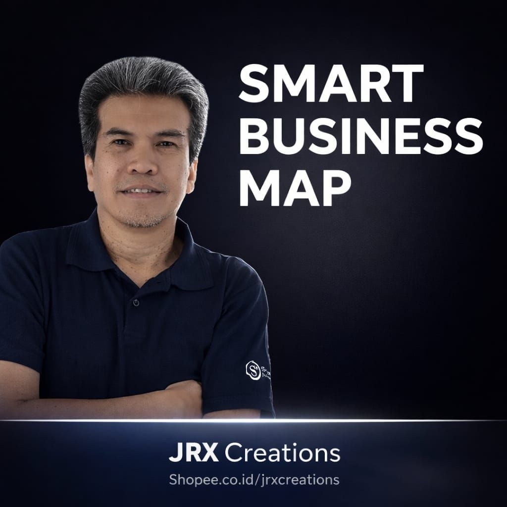 budi isman smart business map  / kelas belajar membangun bisnis