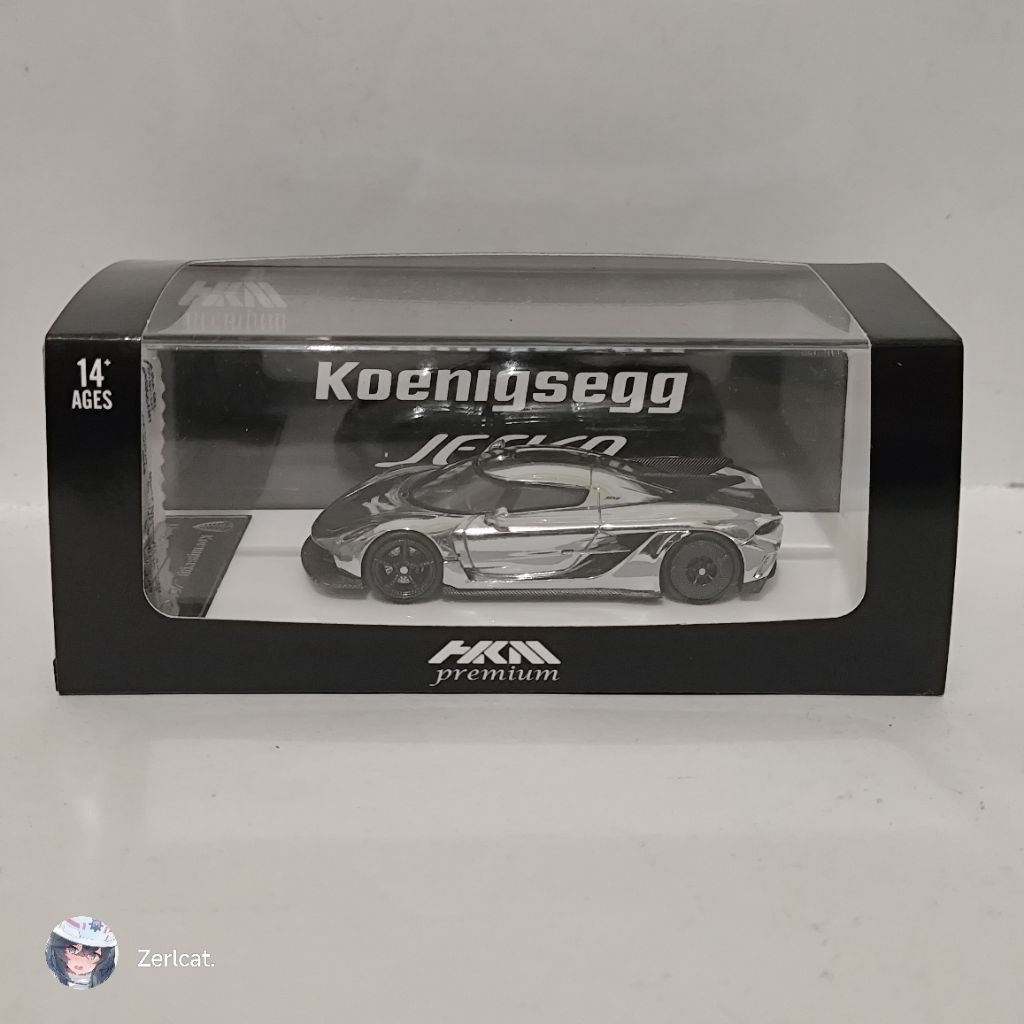 HKM premium Koenigsegg Jesko Absolute