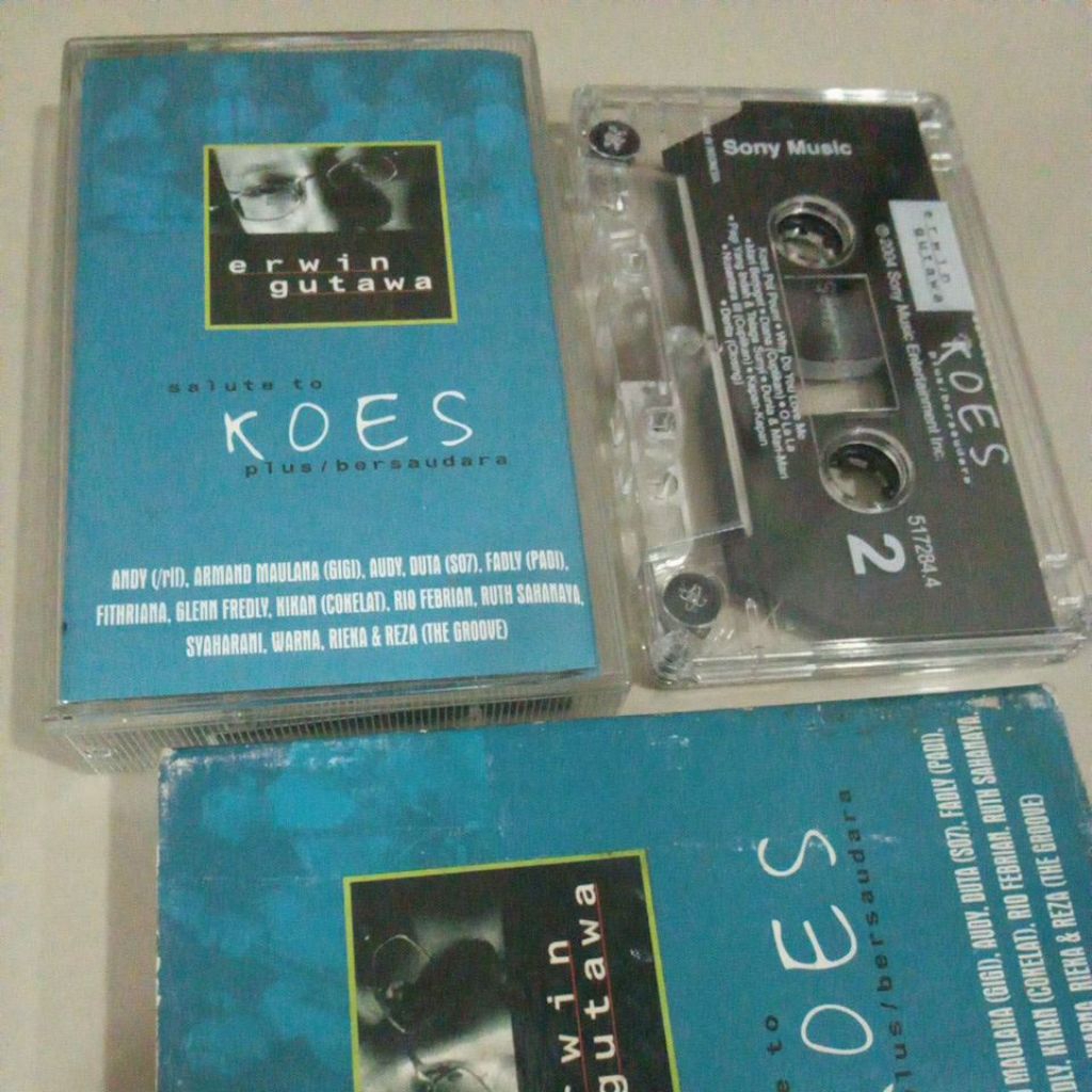 kaset Erwin Gutawa Koes plus bersaudara so7 Rif gigi padi