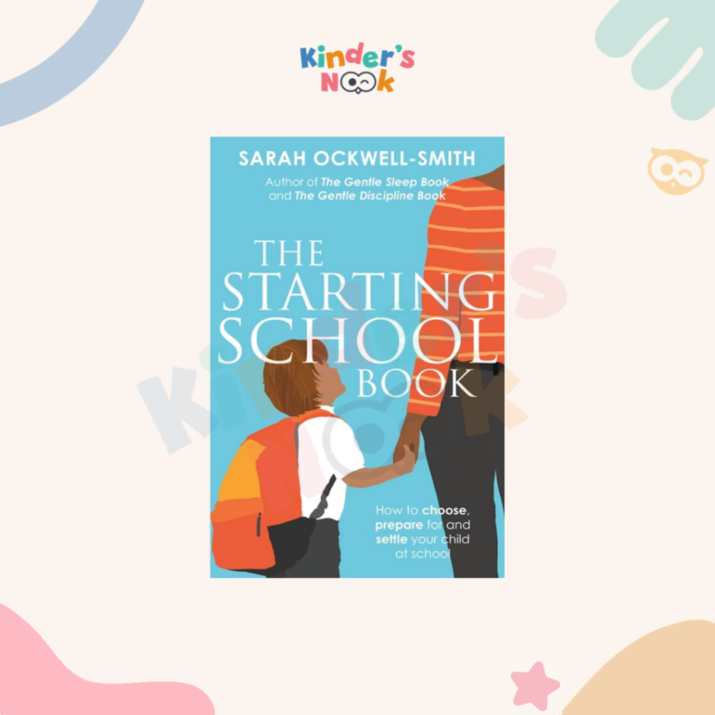 [Kinder's Nook] The Starting School Book - Buku Anak Impor - Imported Children's Book