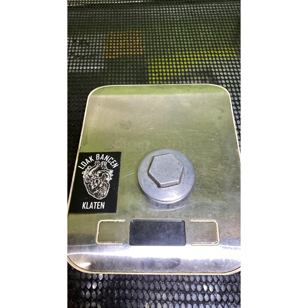 tutup klep tiger megapro gl cb ori copotan